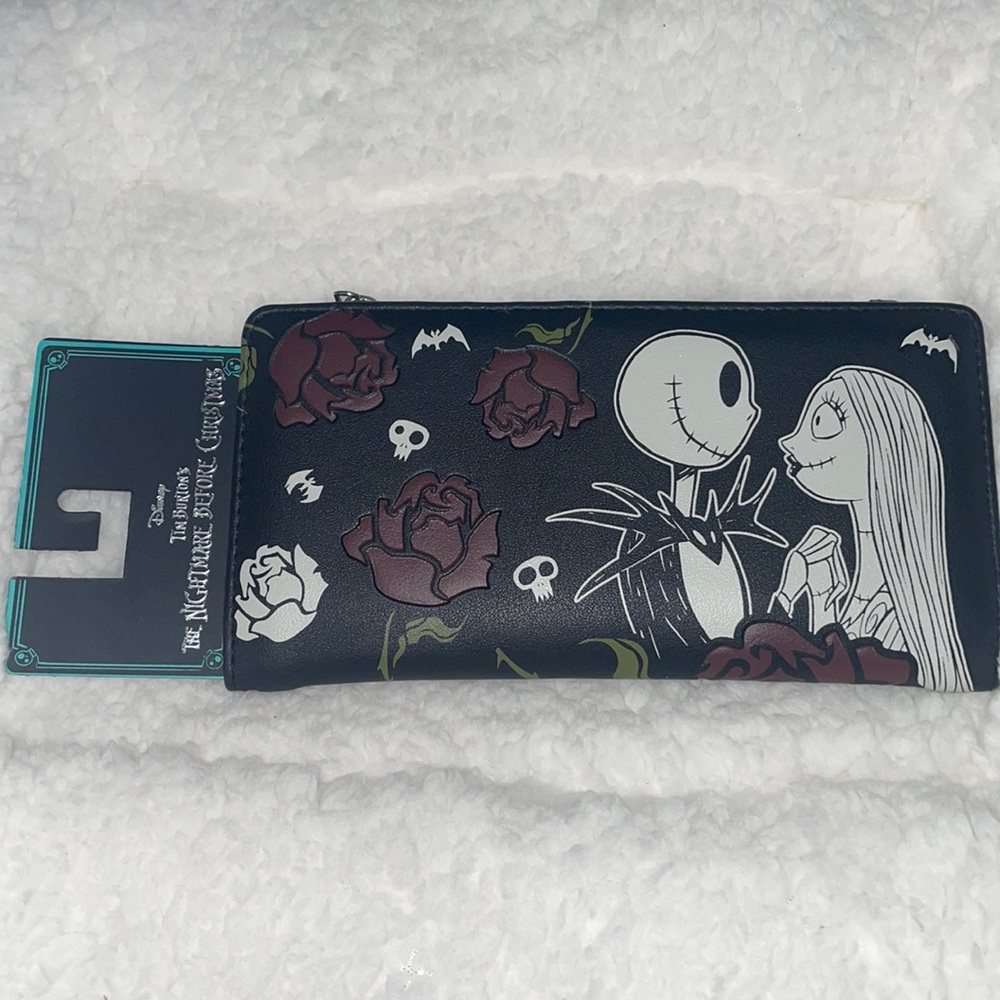NWT Nightmare Before Christmas Wallet